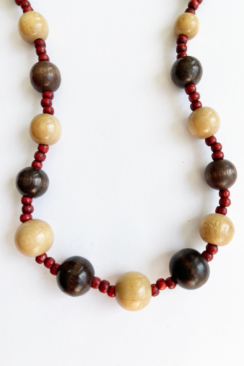 Handgemaakte kralenketting