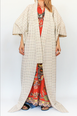 Vintage Japanse Yukata Kimono