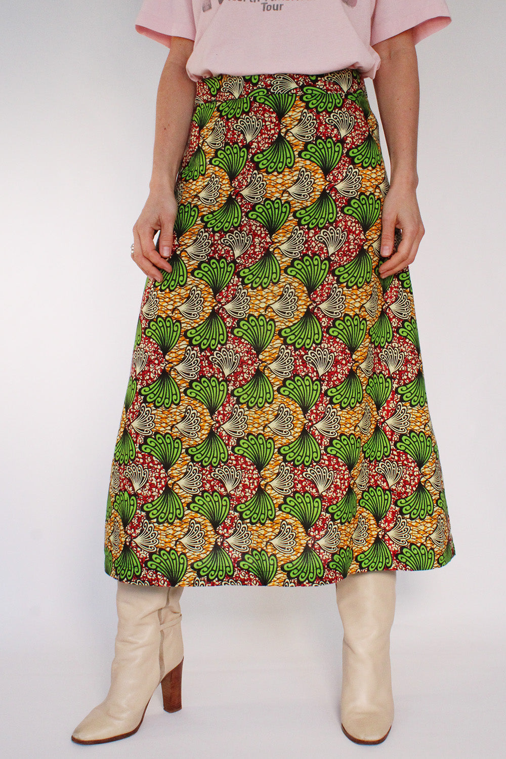 Vintage 70s Batik rok