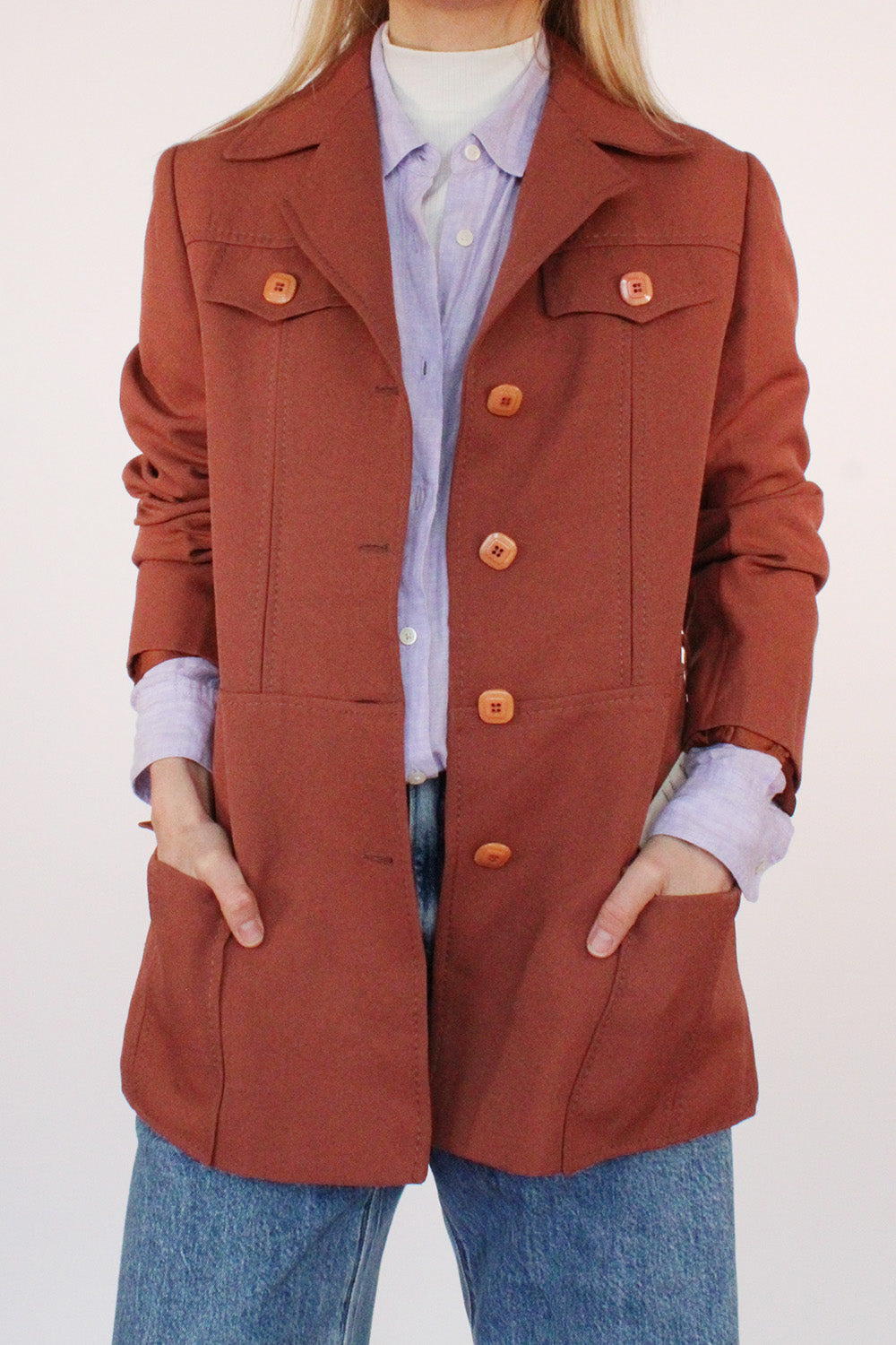 Vintage Deadstock 70s blazer