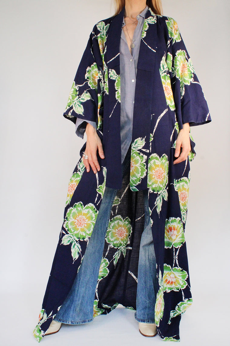 Vintage handgemaakte Yukata kimono