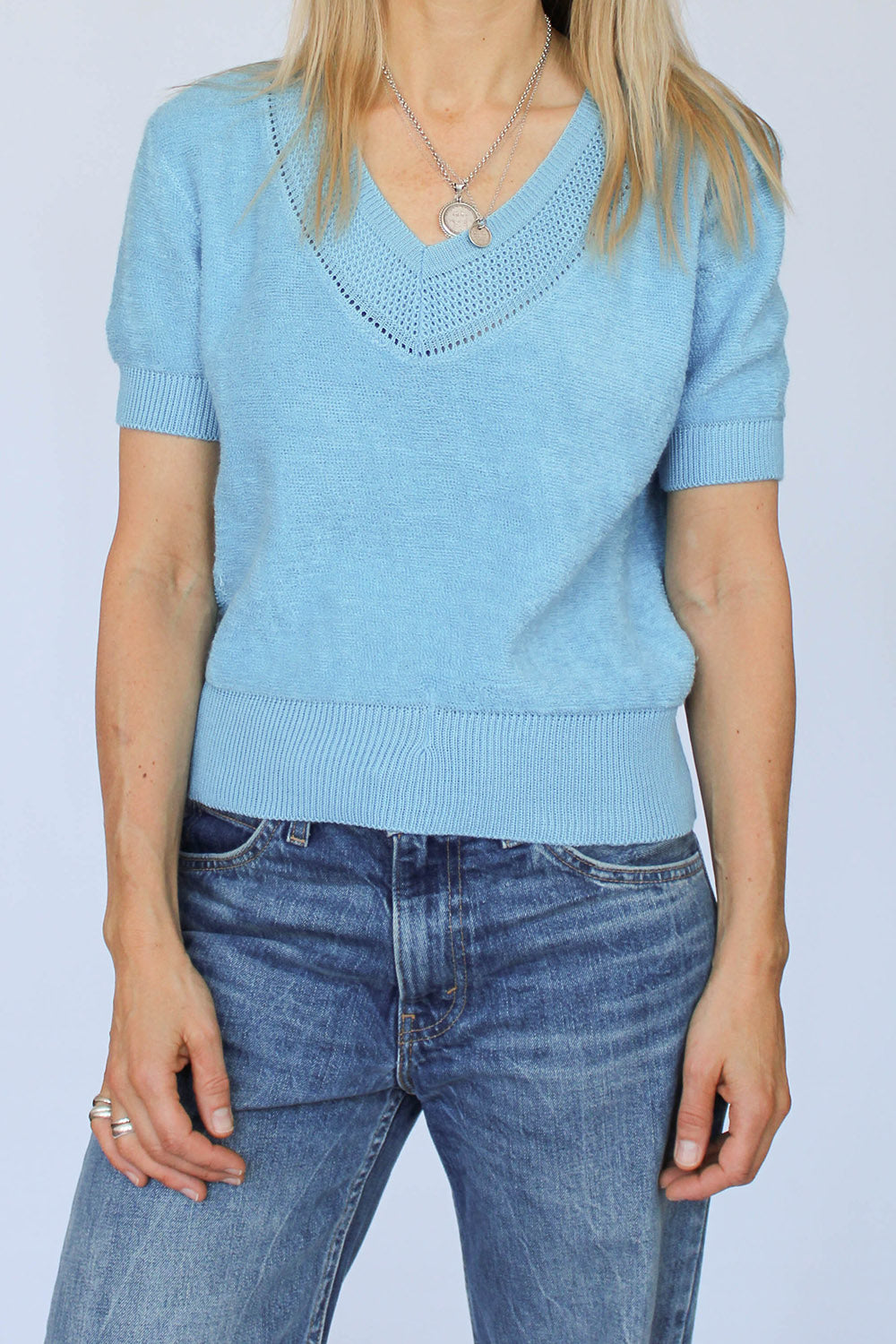 70s vintage badstof top_1