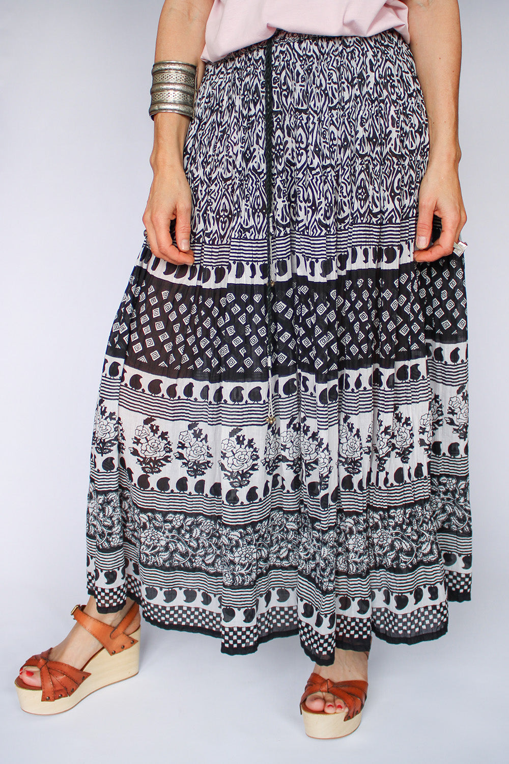 70s vintage Indiase hippie rok