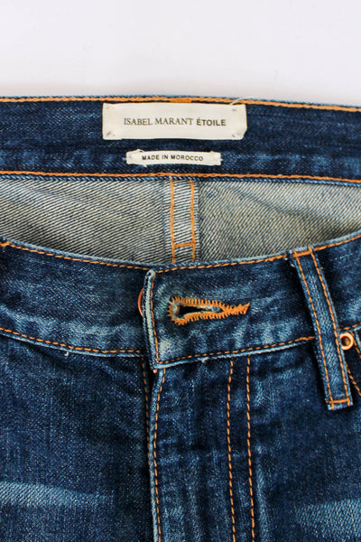 Isabel Marant jeans met splitje_6