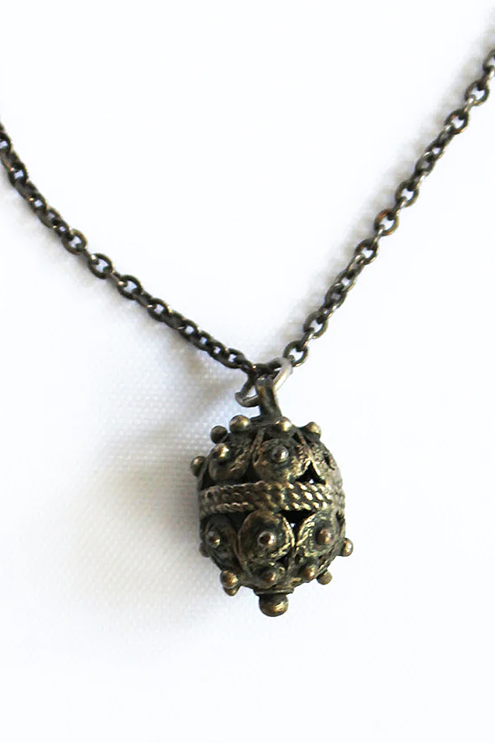 Vintage Afghaanse ketting met hanger