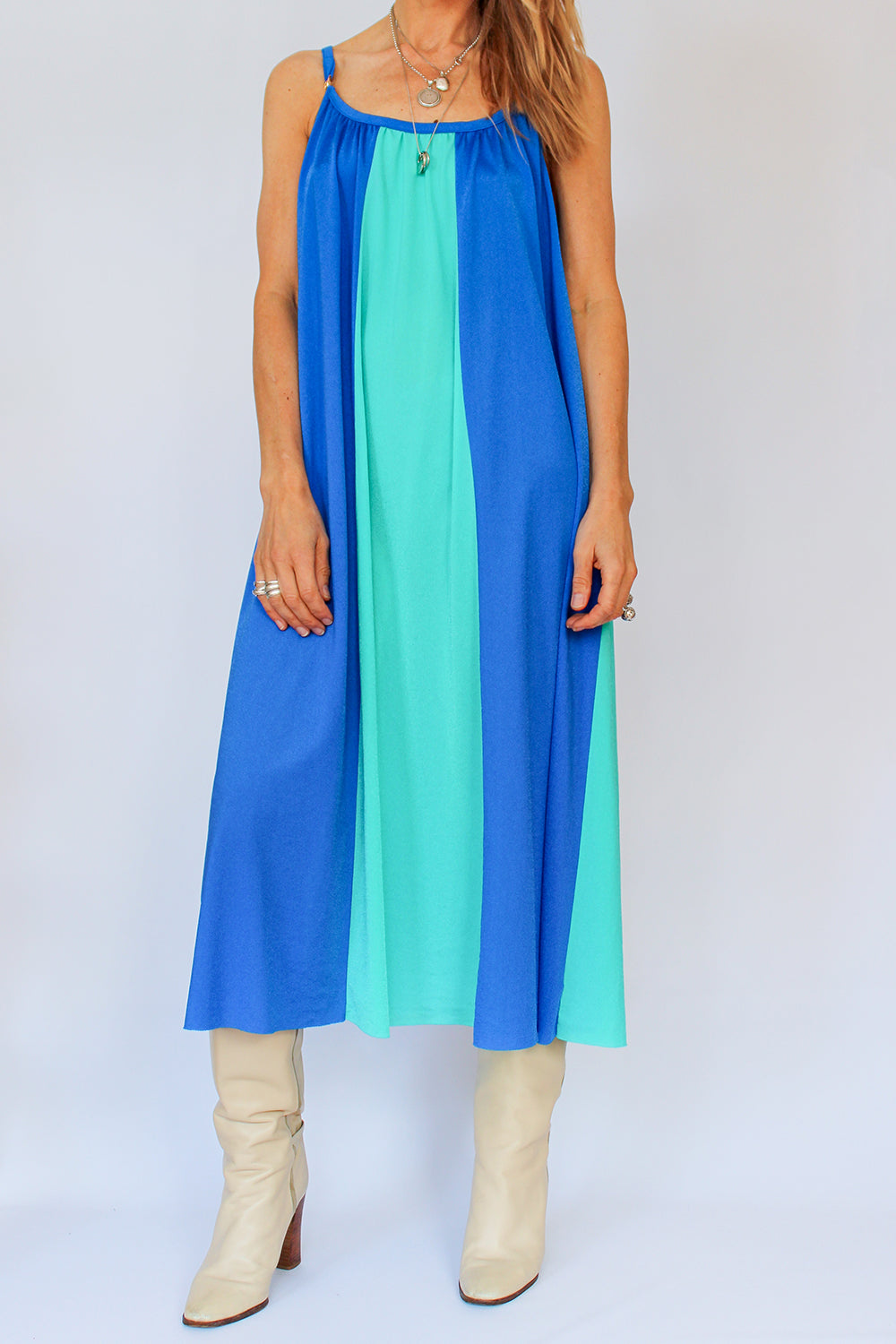 Vintage 70s jurk