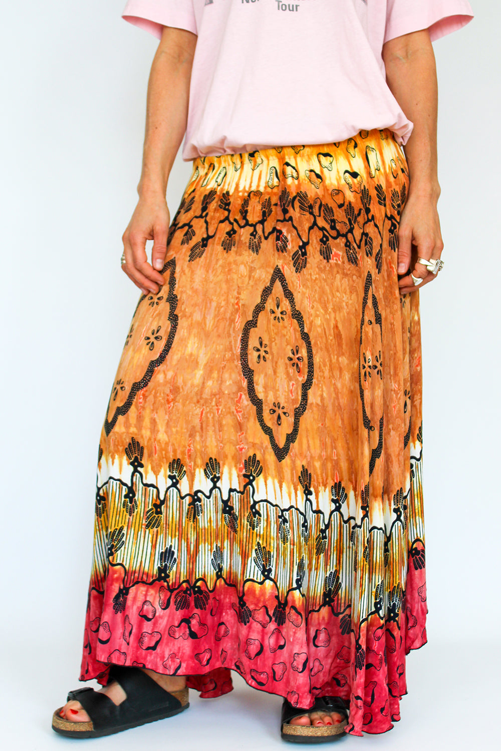 Vintage 90s maxi rok