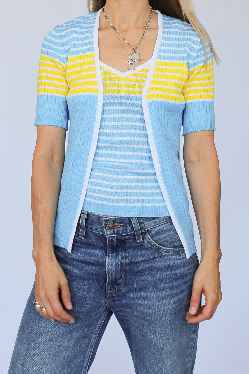 Vintage 70s twinset_1