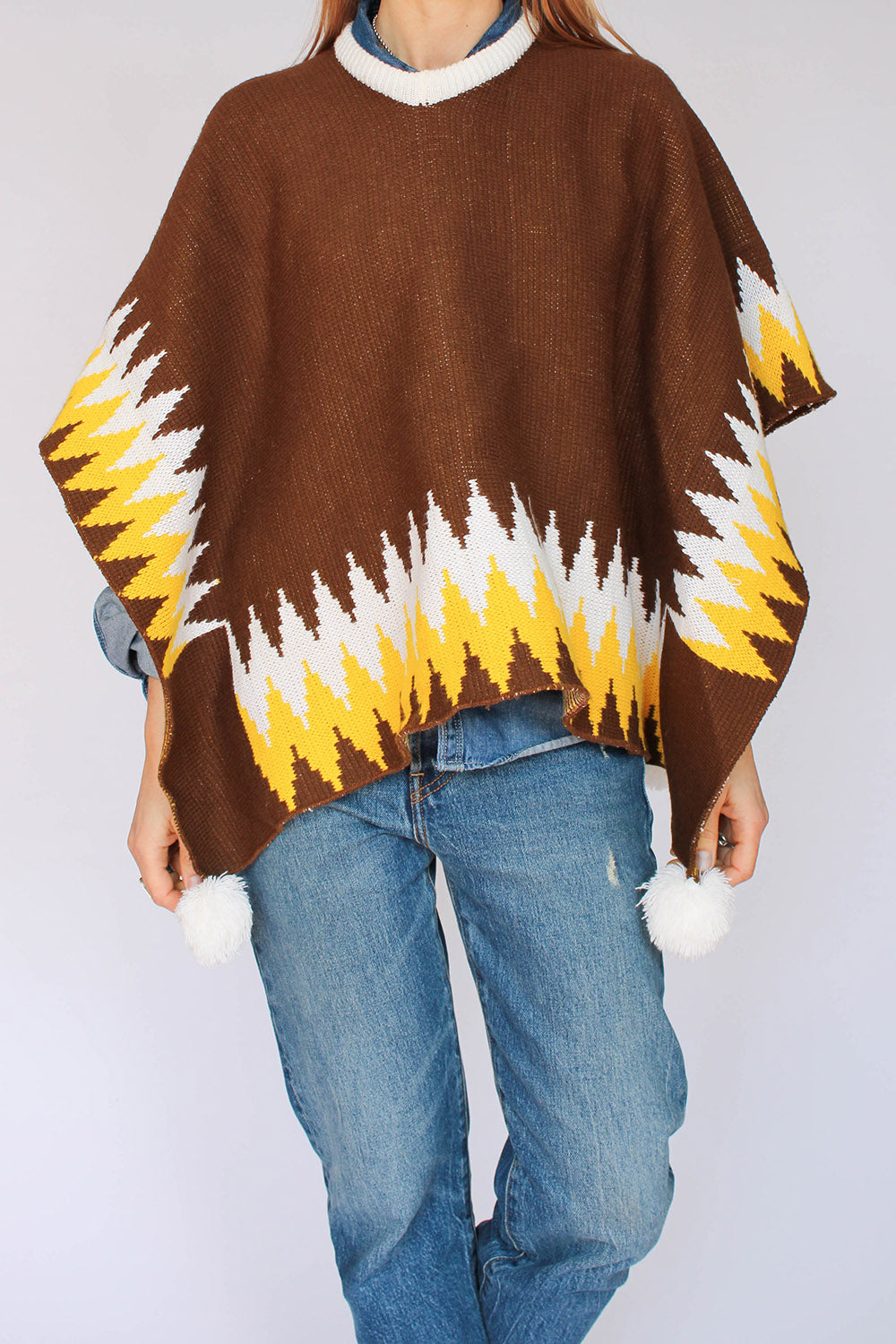 Vintage Ethnic poncho_1