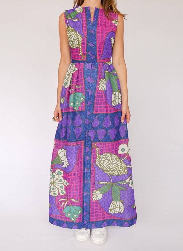 Vintage sixties maxi jurk