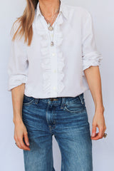 Vintage frill blouse_1
