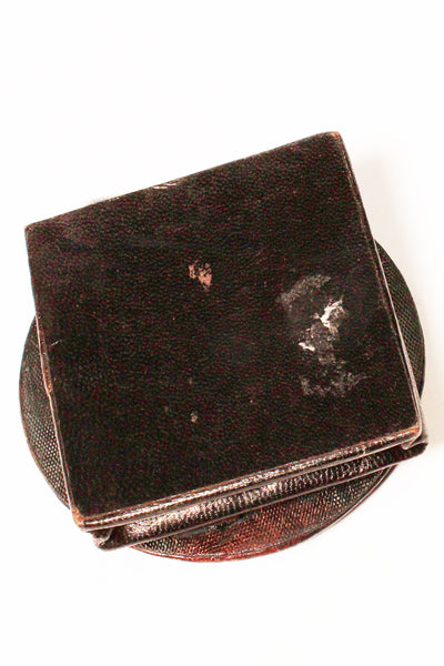 Vintage handgemaakt portemonneetje