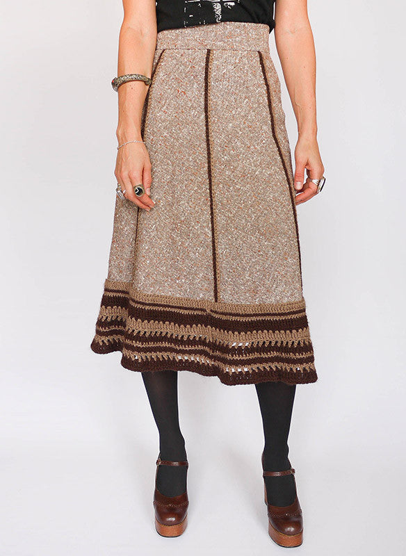 Vintage tweed seventies rok_1