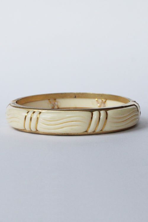 70s vintage bewerkte armband