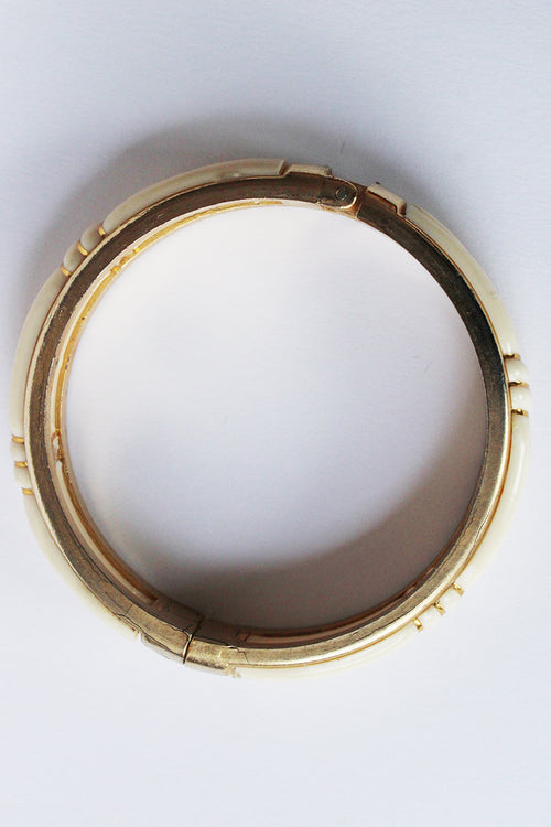 70s vintage bewerkte armband
