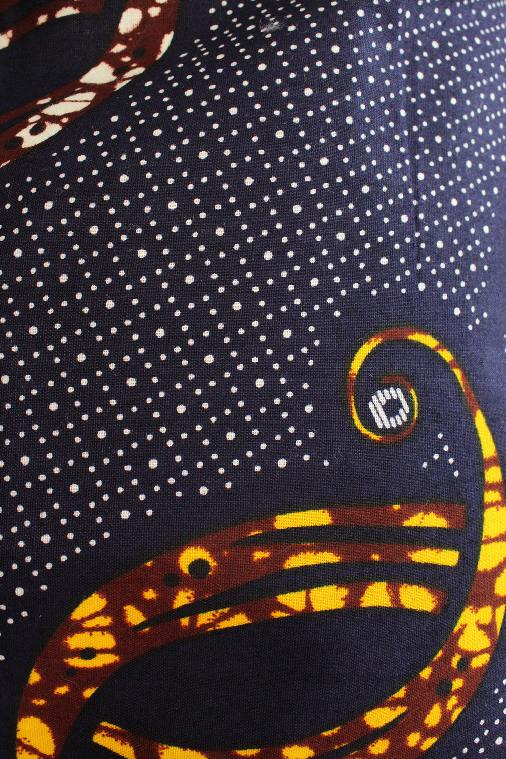 Handgemaakte Afrikaanse batik rok