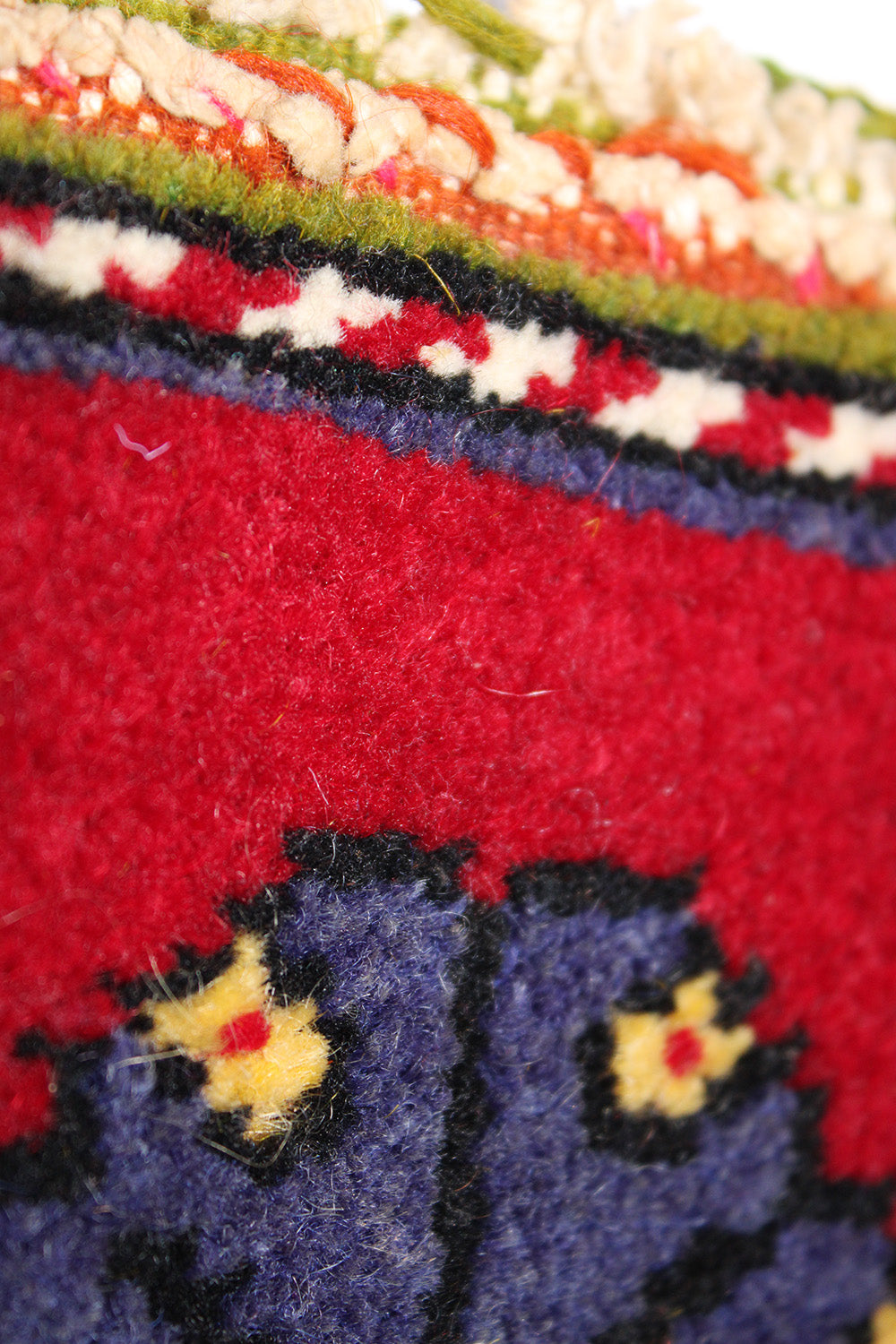 Handgemaakte Perzische vintage tas