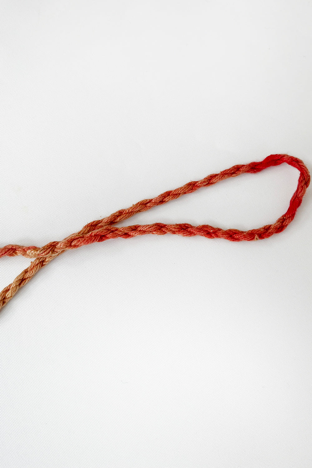 Vintage handgemaakte Perzische wollen zadeltas rood-oranje-beige-multi detail hengsel - verstelbare schouderband
