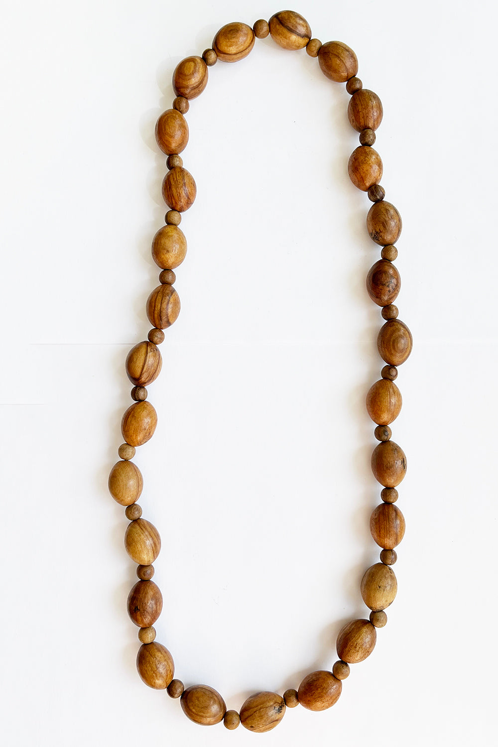 Handgemaakte vintage kralenketting