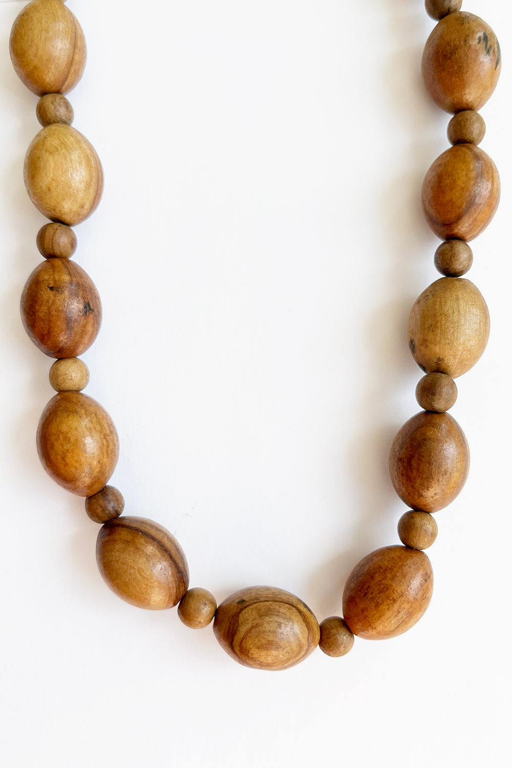 Handgemaakte vintage kralenketting