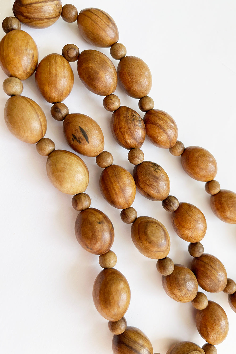 Handgemaakte vintage kralenketting