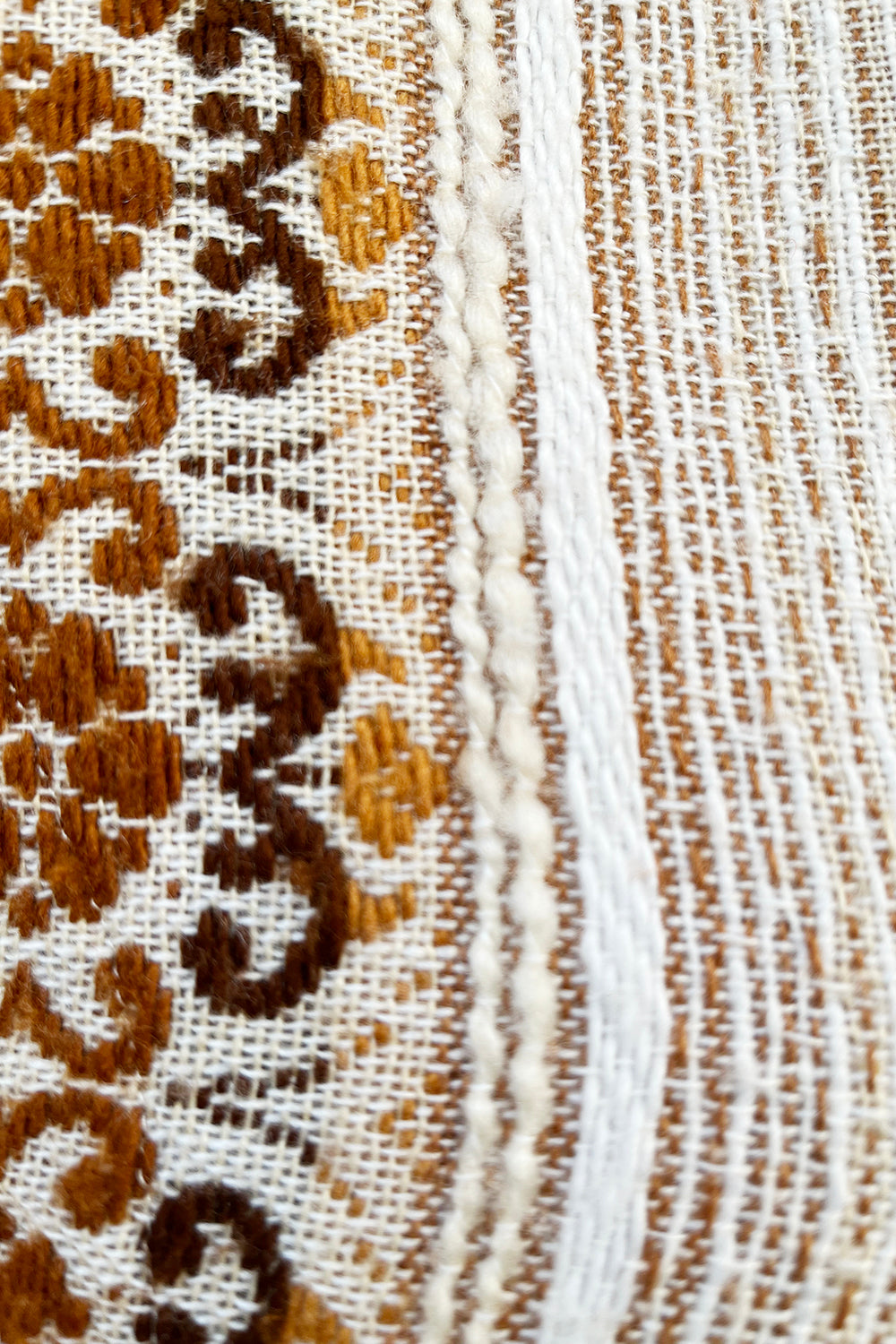 Vintage sixties geweven top