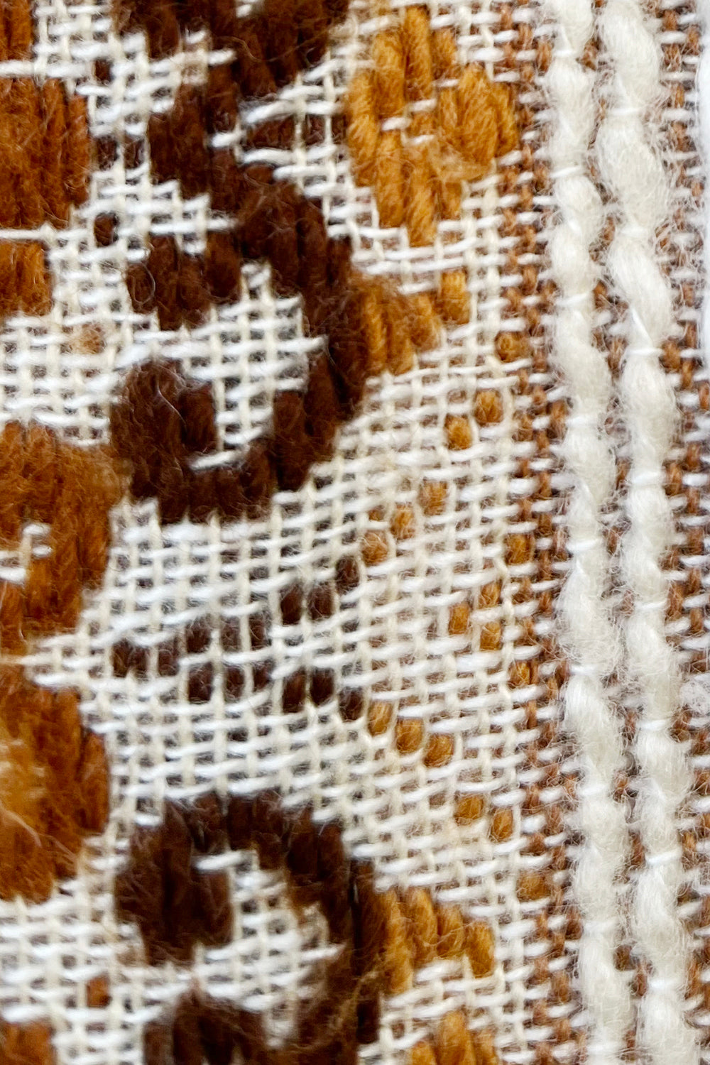 Vintage sixties geweven top