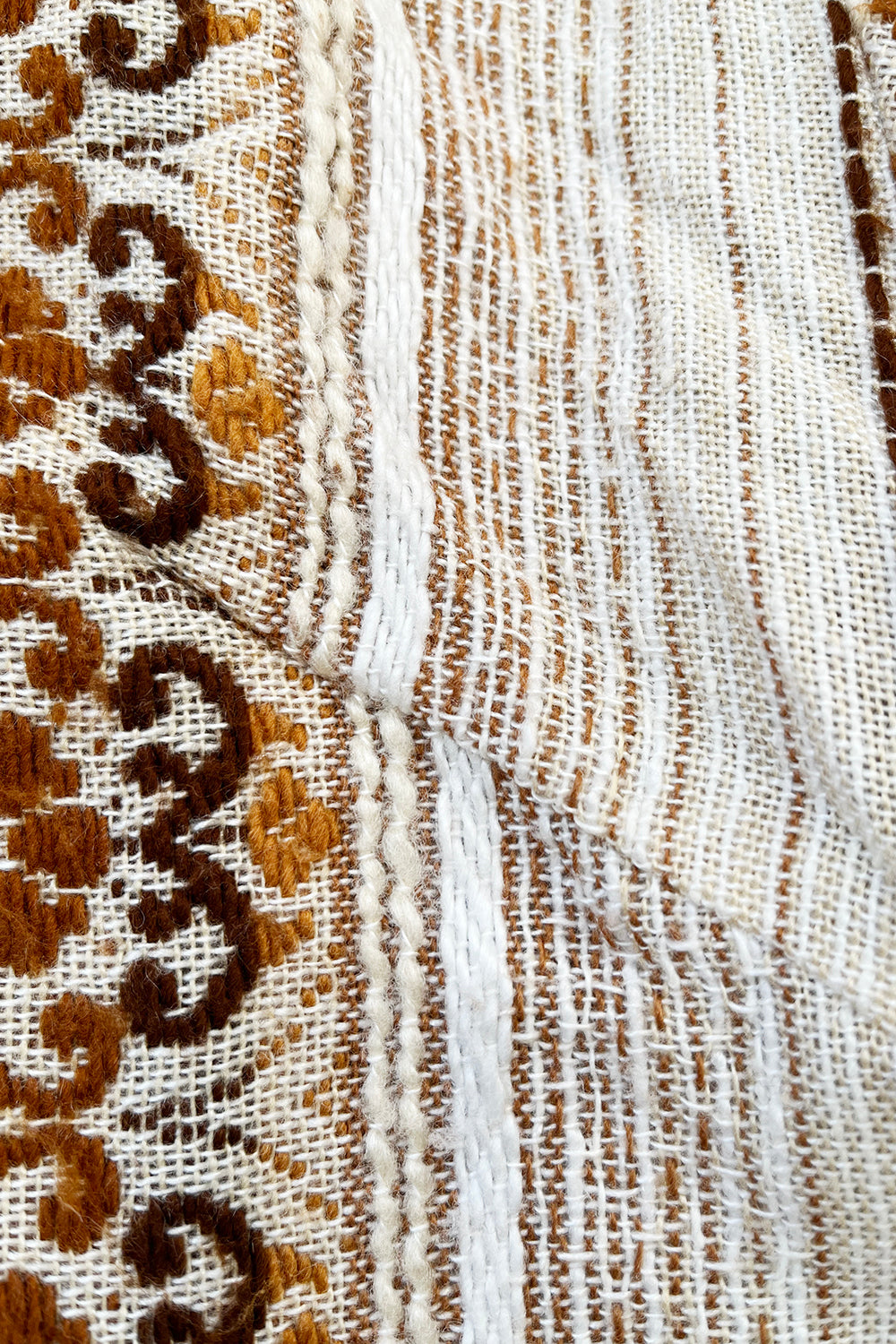 Vintage sixties geweven top