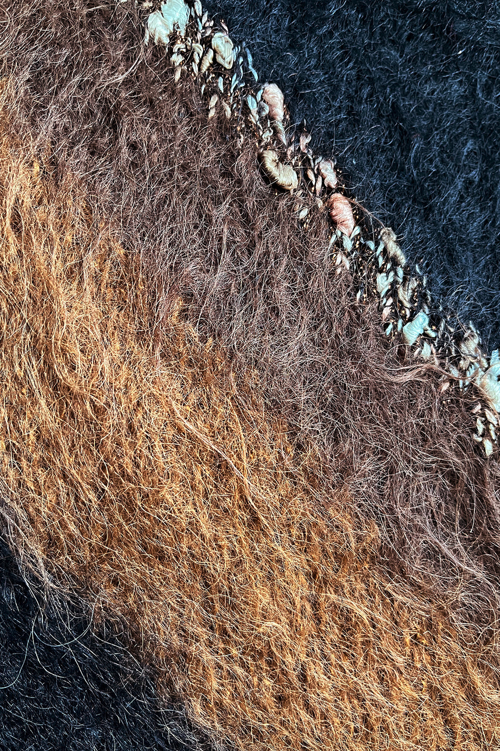 Vintage 1980s Mohair sweater