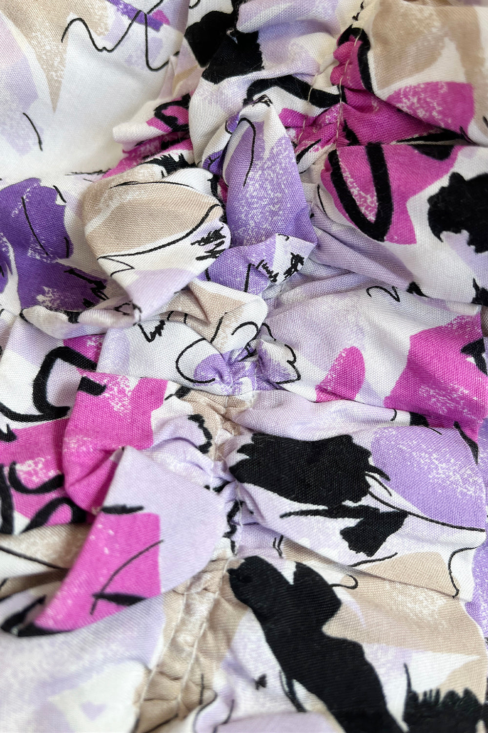 Vintage Jaren 90 Ruffle Rok