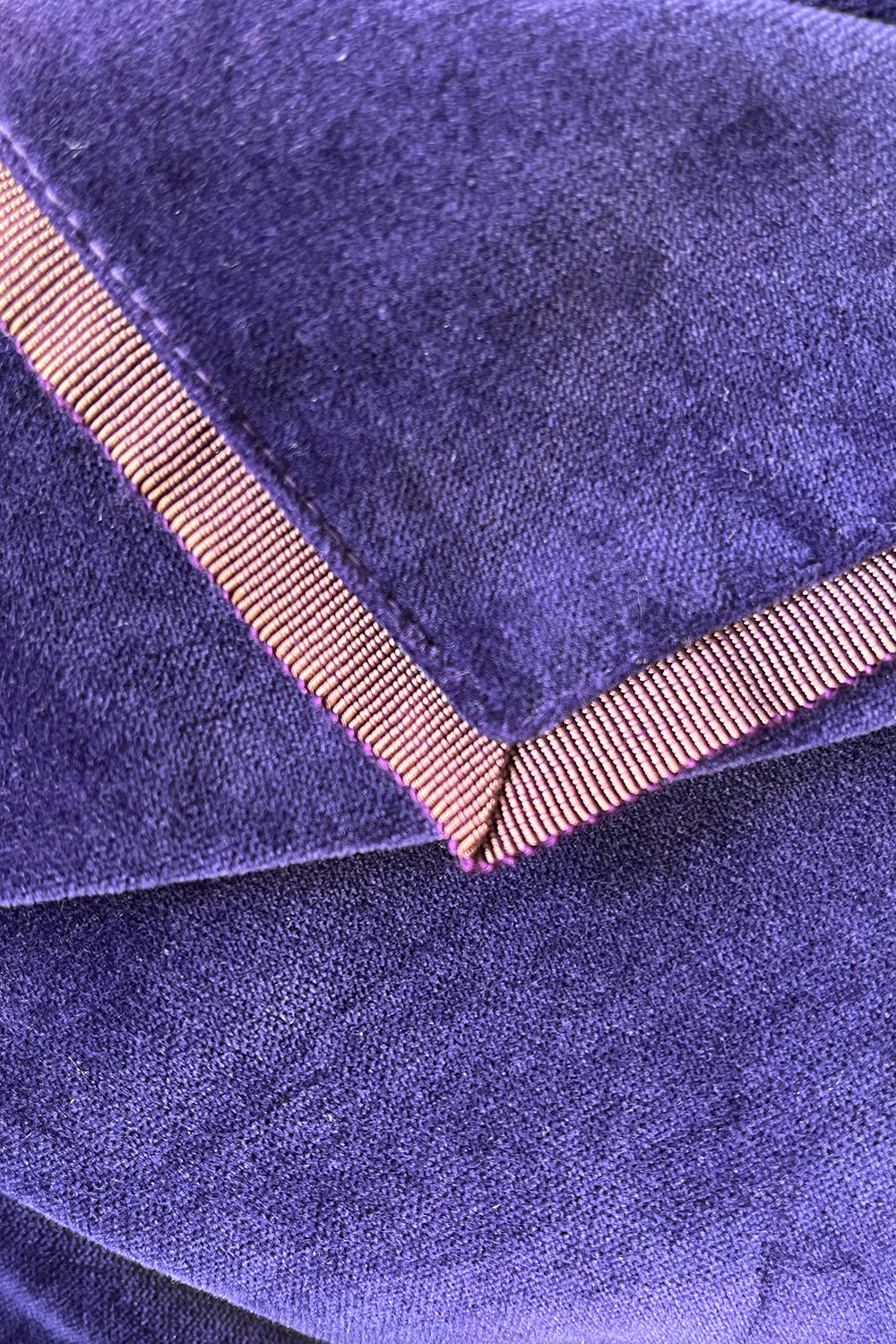 Vintage 70s velvet rok