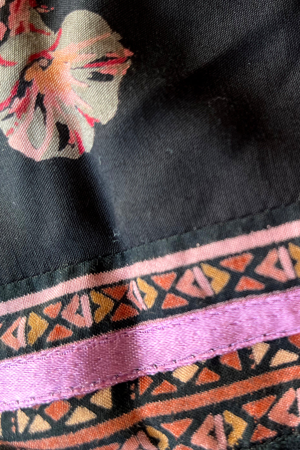 Vintage jaren 70 Folklore rok