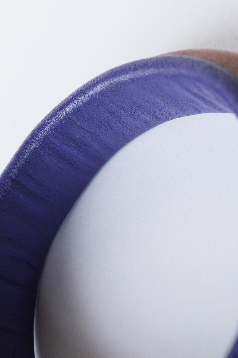 Vintage armband van leer