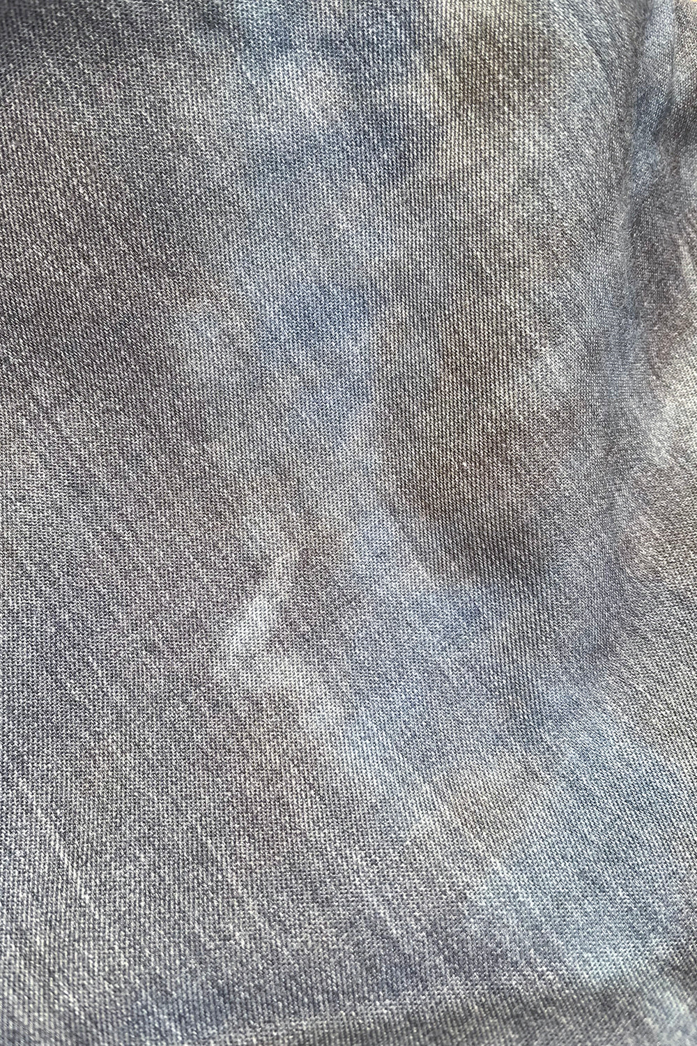 Vintage Jaren 70 Tie Dye A-Lijn Rok