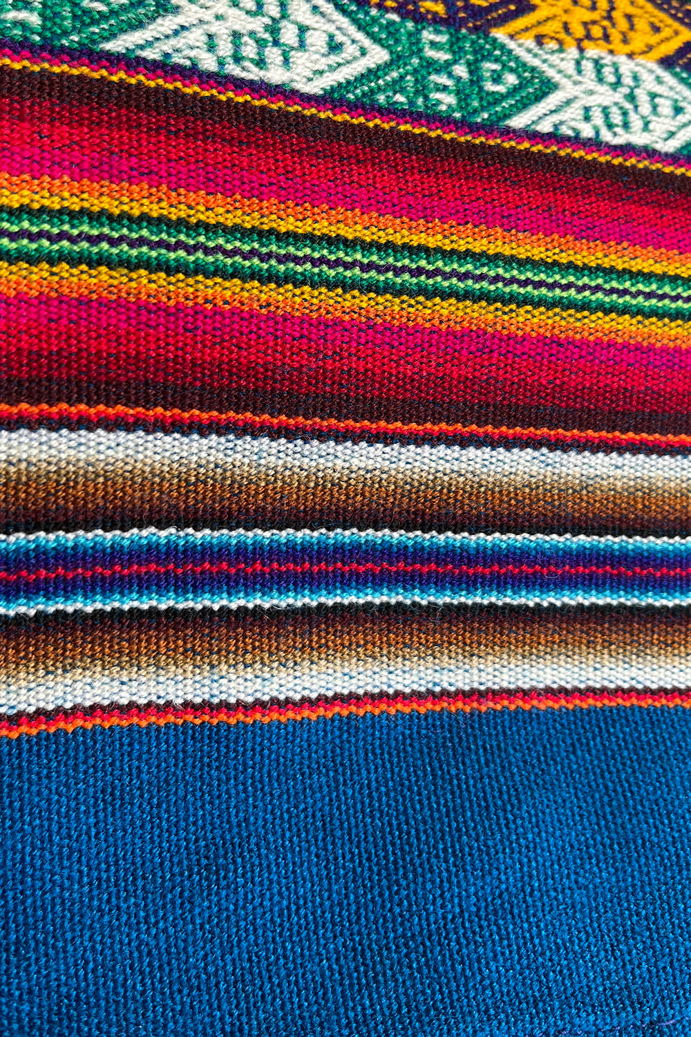 Vintage Jaren 70 Geweven Ethnic Rok