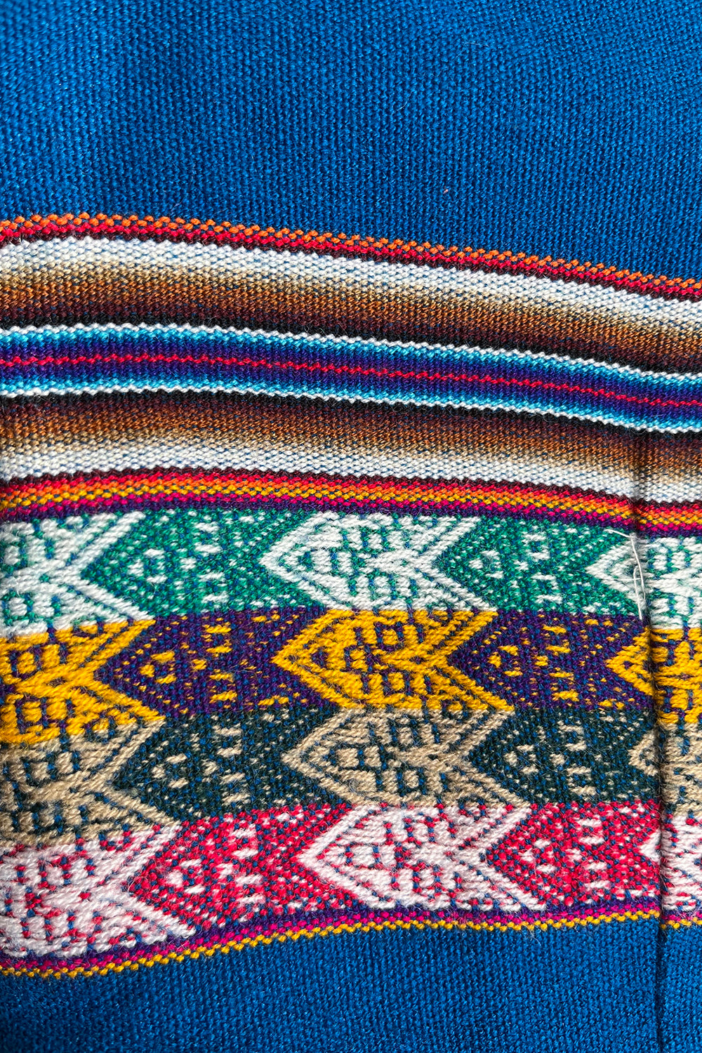 Vintage Jaren 70 Geweven Ethnic Rok