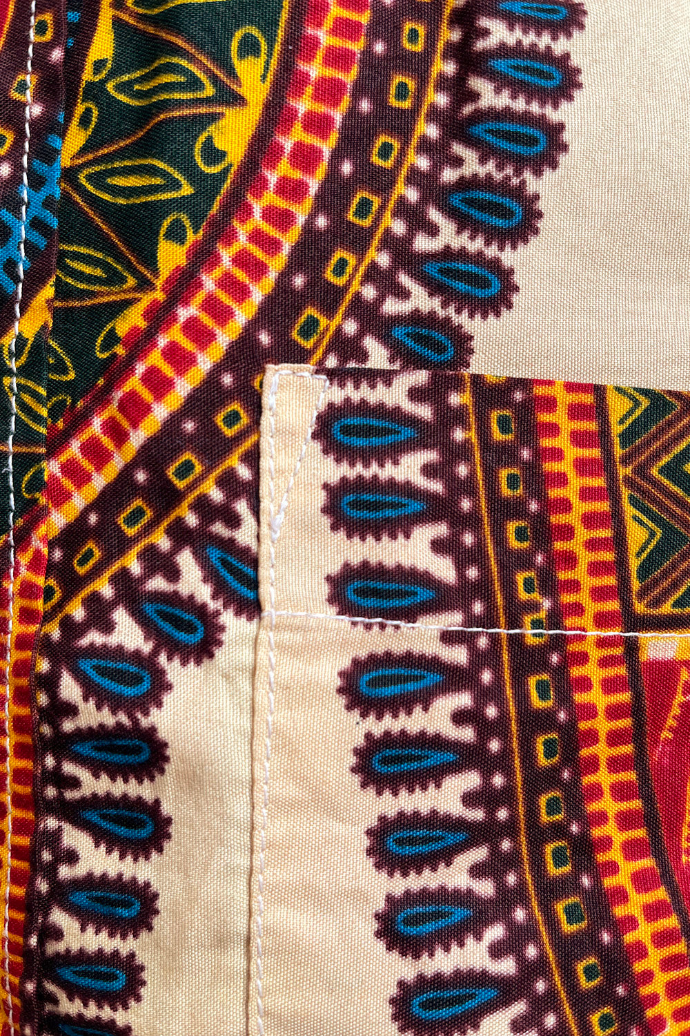 Vintage 70s Dashiki shirt