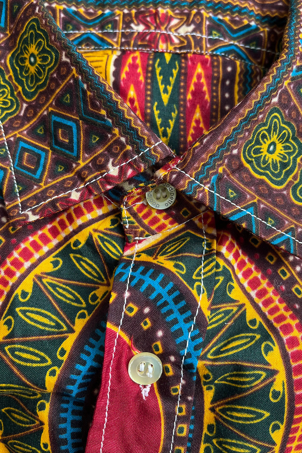Vintage 70s Dashiki shirt