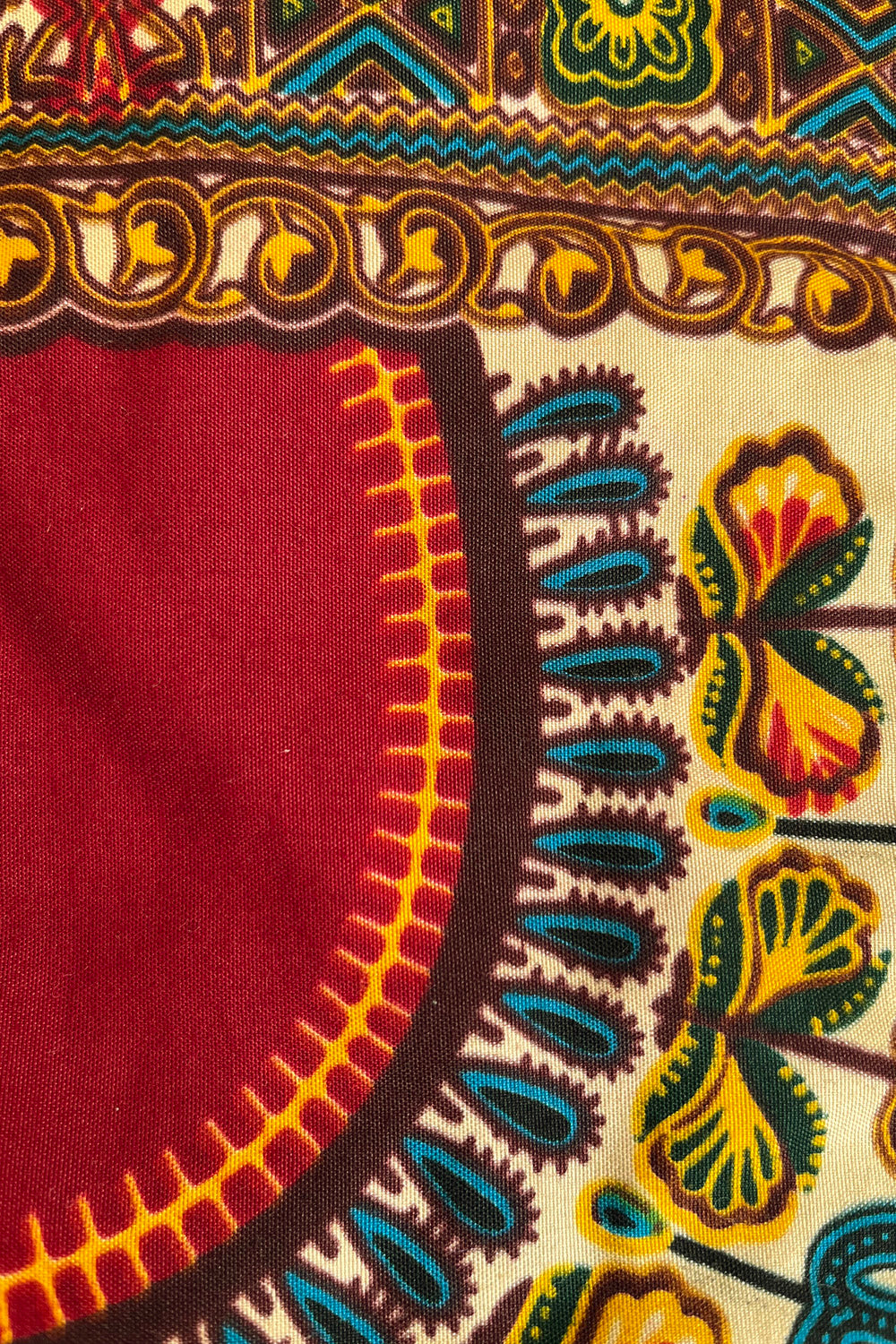 Vintage 70s Dashiki shirt