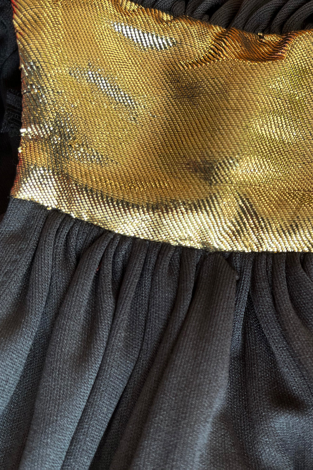 Vintage 1970s Glam cropped top