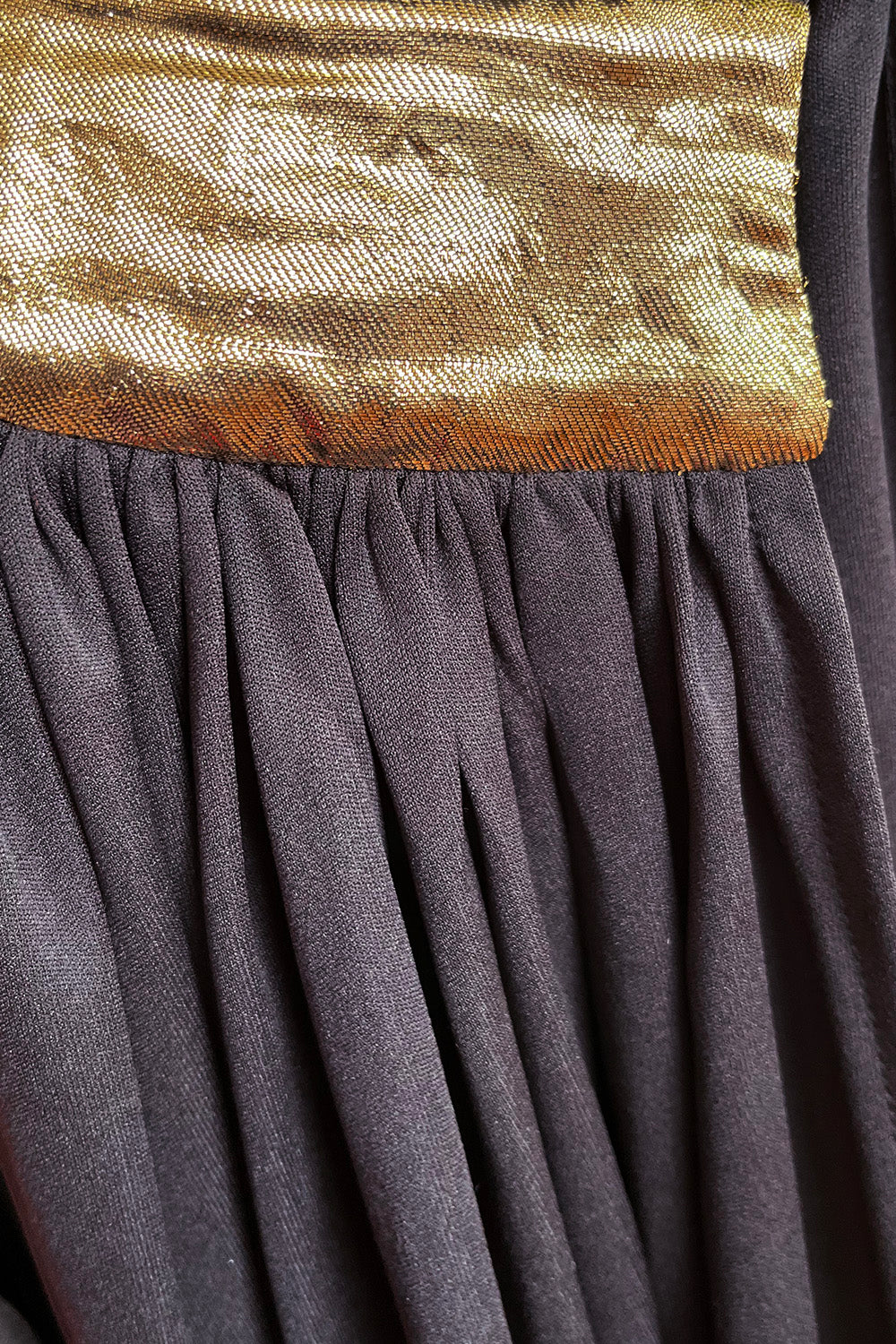 Vintage 1970s Glam cropped top