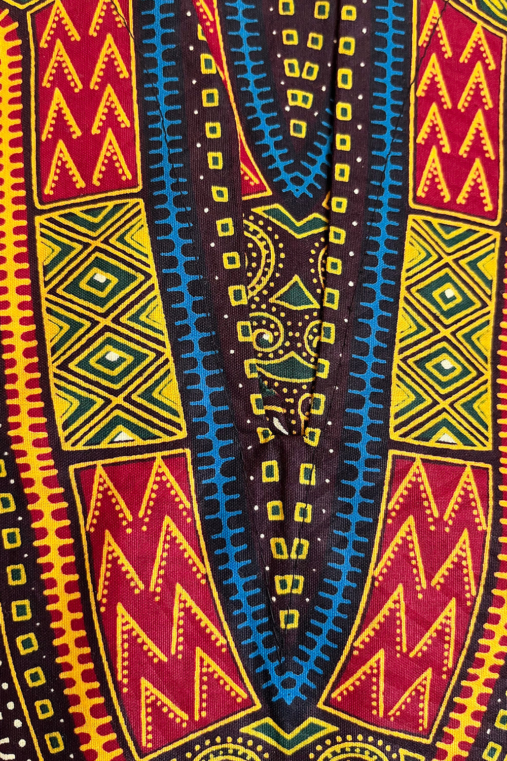 Vintage 1970s Dashiki tuniek