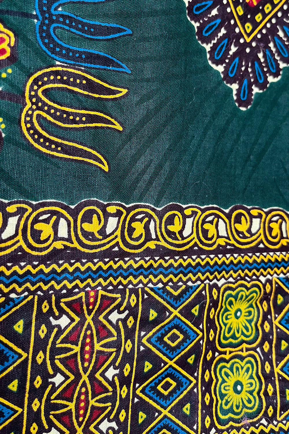 Vintage 1970s Dashiki tuniek