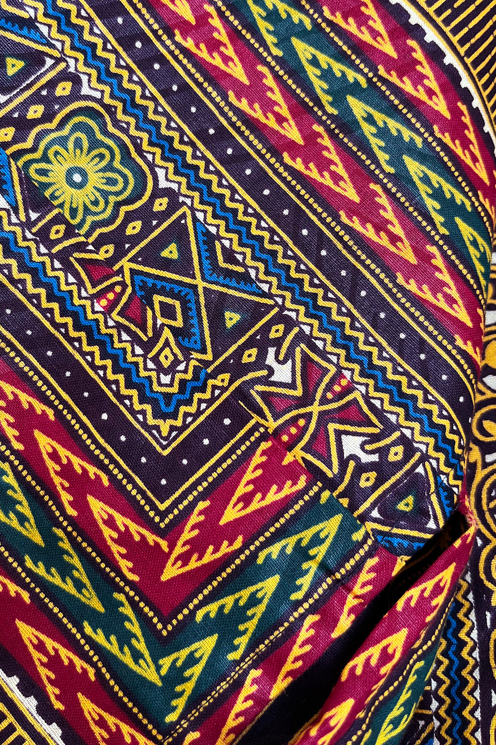 Vintage 1970s Dashiki tuniek