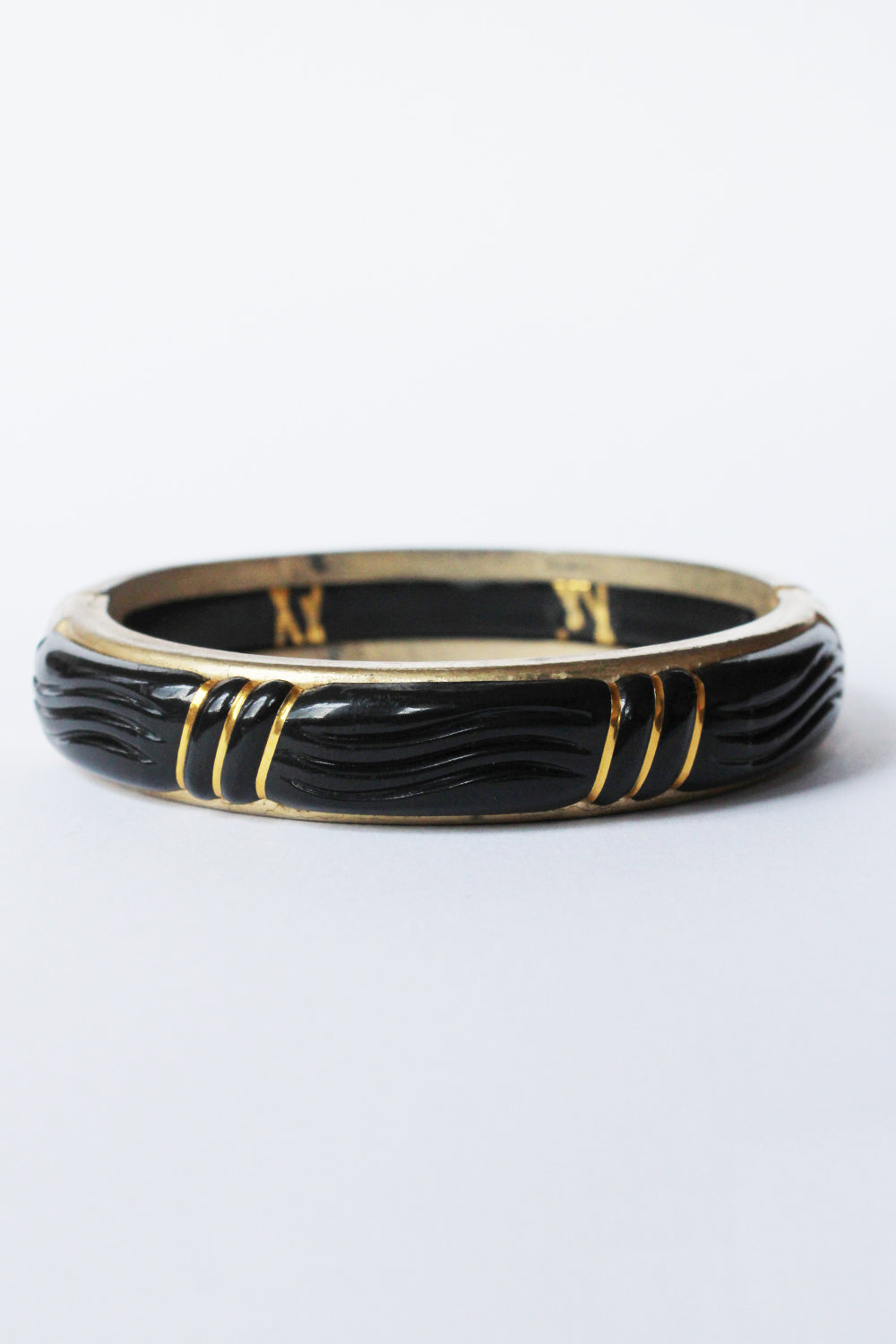 Vintage 1970s bewerkte armband