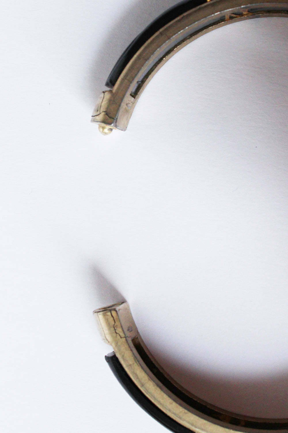 Vintage 1970s bewerkte armband