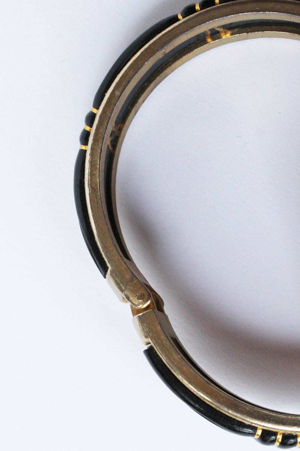 Vintage 1970s bewerkte armband