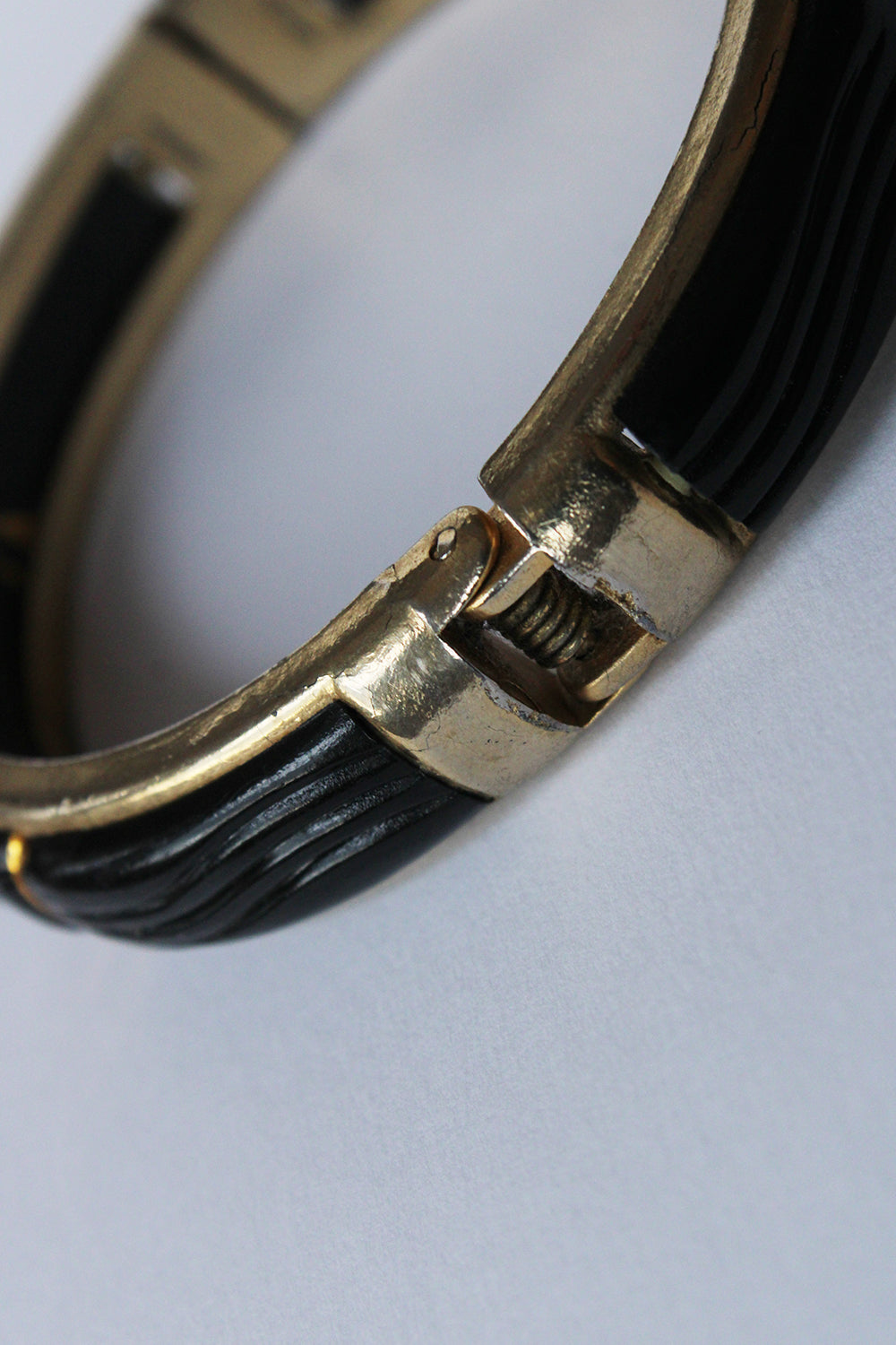Vintage 1970s bewerkte armband