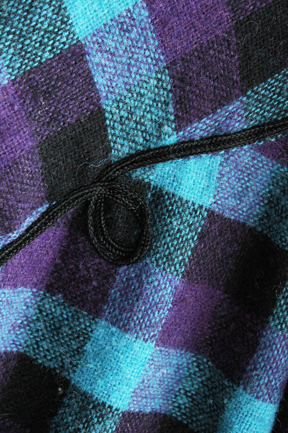 Vintage 1970s geruite playsuit