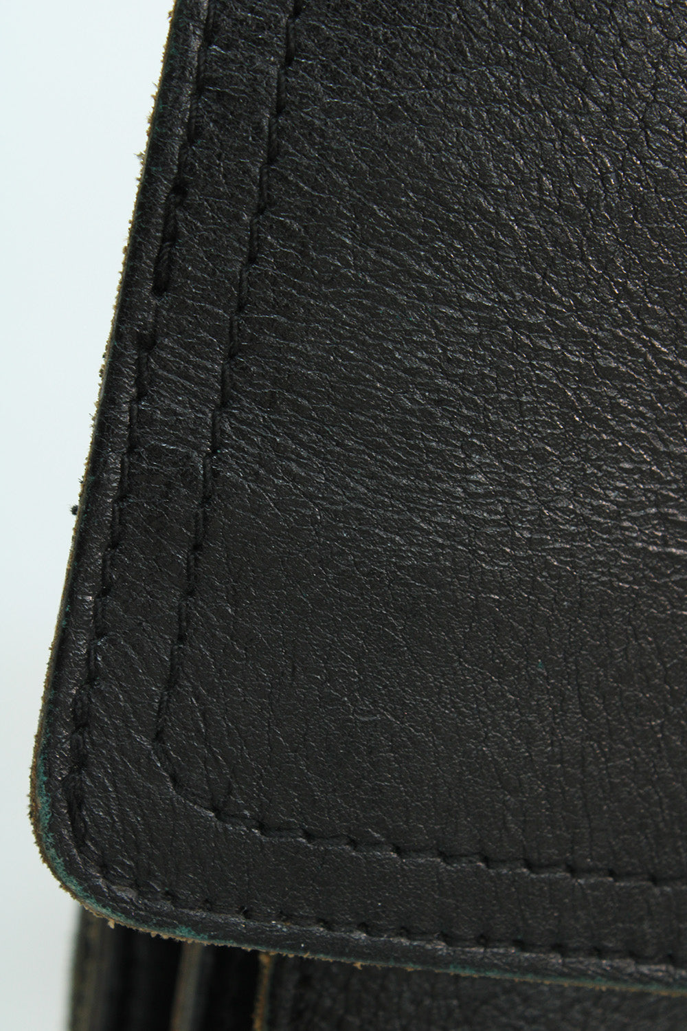 Vintage 1970s leren schoudertas